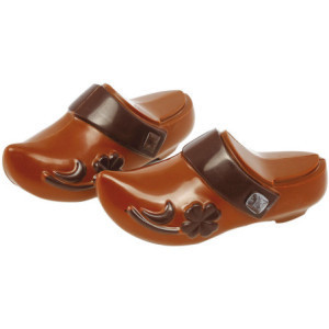 Plaque Sabot en Chocolat - 4 Empreintes