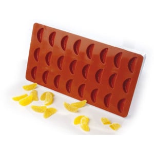 Moule à Confiserie - Quartier Mandarine - 24 Empreintes