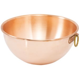 Bassine Demi-Ronde à Blancs - ⌀ 260 mm - 4,5 L