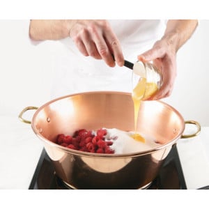 Bassine à Confiture Cuivre - ⌀ 350 mm - 9,5 L