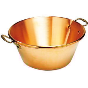Bassine à Confiture Cuivre - ⌀ 420 mm - 15,8 L