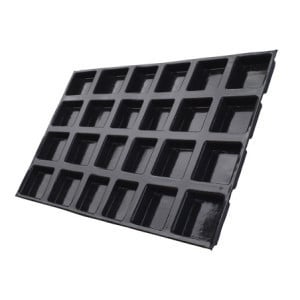 Moule à Pavé Carré - 24 Empreintes