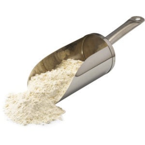 Pelle à Farine Inox - 380 mm - 1,5 Kg