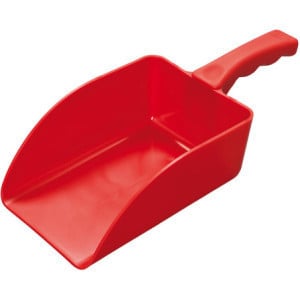 Pelle à Farine en PP - Rouge - 0,7 L