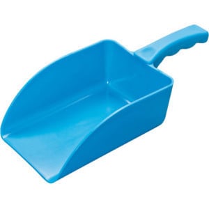 Pelle à Farine en PP - Bleue - 0,7 L