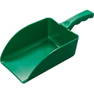 Pelle à Farine en PP - Verte - 0,7 L