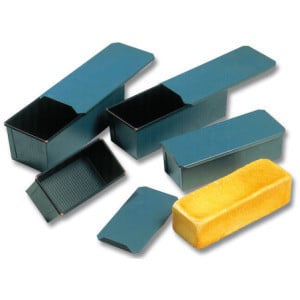 Moule à Pain de Mie avec Couvercle - 1 Kg