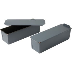 Moule à Pain de Mie Lunch avec Couvercle - 2 Kg