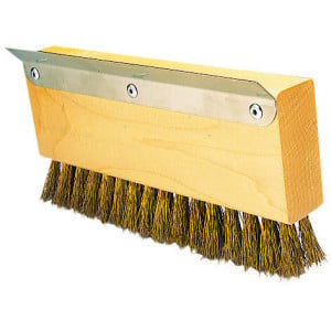 Brosse-Grattoir à Four sans Manche