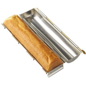 Moule à Pain de Mie Rond - ⌀ 70 mm - 0,3 Kg