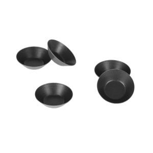 Moule à Tartelette Ronde Unie Creuse - ⌀ 70 mm - Lot de 25