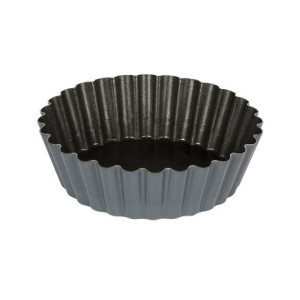 Moule à Manqué Rond Cannelé - ⌀ 102 mm