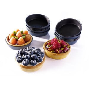 Moule à Millasson - ⌀ 95 mm - Lot de 12