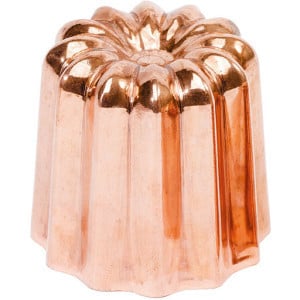 Moule à Cannelé en Cuivre - ⌀ 55 mm