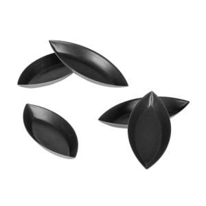 Moule à Barquette Unie - 100 x 45 mm - Lot de 25