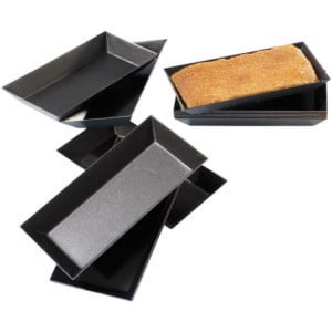 Moule à Financier ou Friand - 98 x 51 mm - Lot de 25