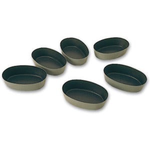 Moule Ovale Royal - 70 x 45 mm - Lot de 25