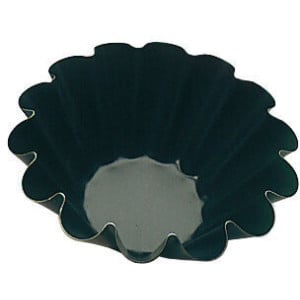 Moule à Brioche 12 Côtes - ⌀ 60 mm - Lot de 25
