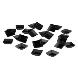 Moule à Petits-Fours - Carré Uni - Lot de 25