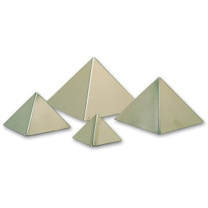 Moule Pyramide Inox - 120 x 120 mm