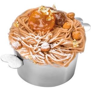 Moule à Charlotte Sans Couvercle Inox - ⌀ 180 mm - 210 cl