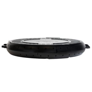 Boîte Ronde Réutilisable - Ø 330 mm - Noir - Lot de 10