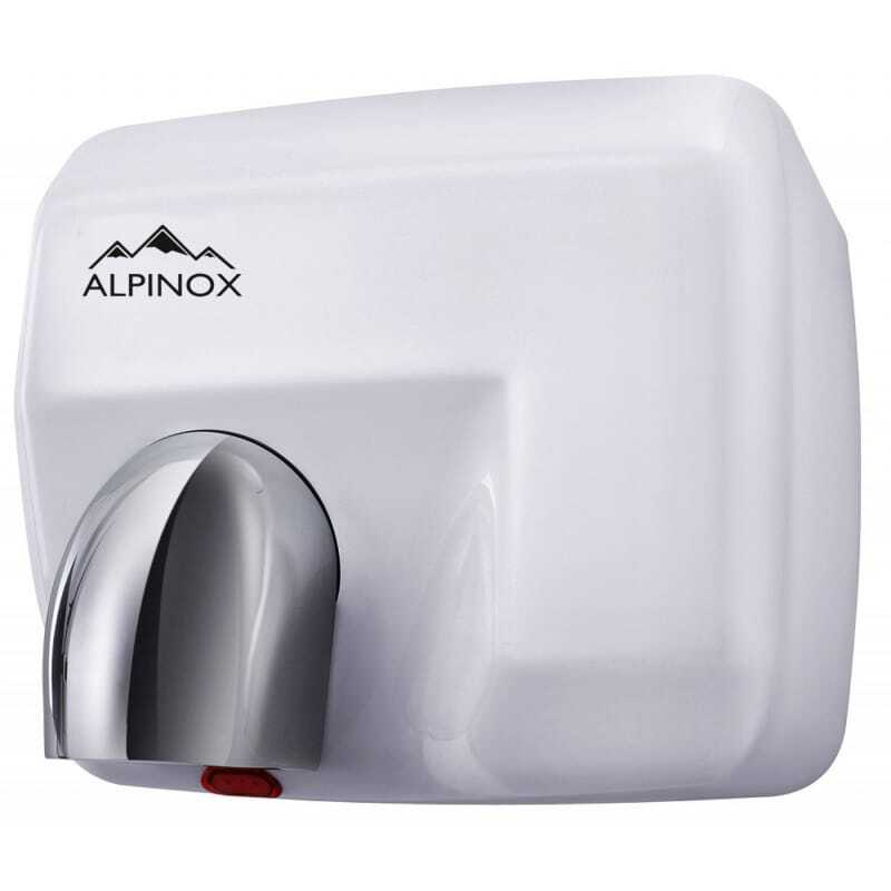 Alpinox Sèche-Mains Automatique à Bec Blanc