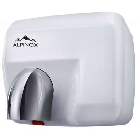 Sèche-Mains Automatique à Bec Blanc Alpinox - 1