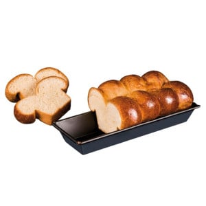 Moule à Brioche Rectangulaire - 250 x 85 mm