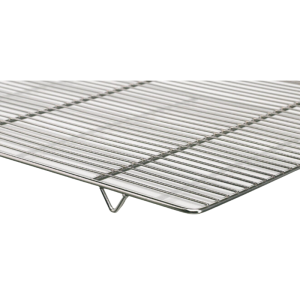 Grille Fil D'Inox avec Pieds - 600 x 400 mm
