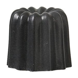 Moule à Cannelé en Aluminium - ⌀ 35 mm - Lot de 6