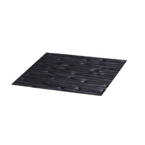 Kit Moule et Tapis Relief pour Bûche - Décor Bois - L 280 mm