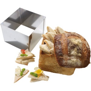 Carré à Pain Surprise - 32 Sandwiches - 140 x 140 mm