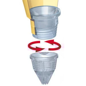 Douille Interchangeable - Lot de 2 Embases