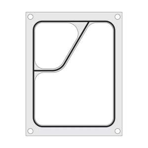 Matrice de Scellage Colt pour Scelleuse Manuelle - 2 Compartiments