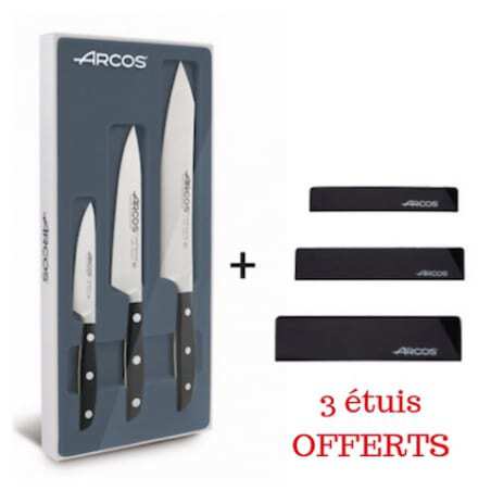 Coffret Couteaux Manhattan Arcos - 1 Coffret Couteaux Manhattan Arcos - 1