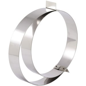 Cercle à Entremets Extensible - ⌀ 360 mm