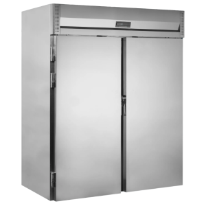 Armoire Réfrigérée à Chariot Positive 2 Portes - Inox - 832 L