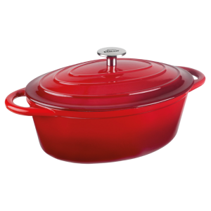 Faitout avec Couvercle Ovale Red – 3.5 L