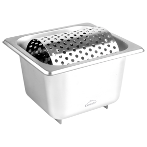 Roue à Beurre Inox - GN 1/6