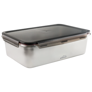 Boîte Inox avec Couvercle PP Rectangulaire EcoInox Pro - 6.5 L