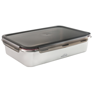 Boîte Inox avec Couvercle PP Rectangulaire EcoInox Pro - 5 L