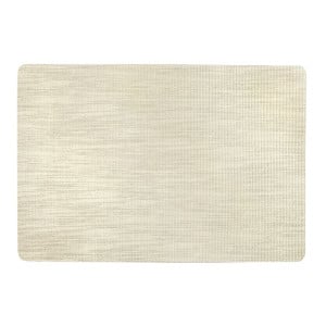 Set de Table en PVC Beige 450 x 300 mm