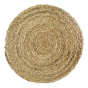 Set de Table en Rotin Naturel Rond Ø 380 mm