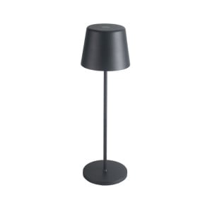 Lampe de Table LED Noir - H 36 cm