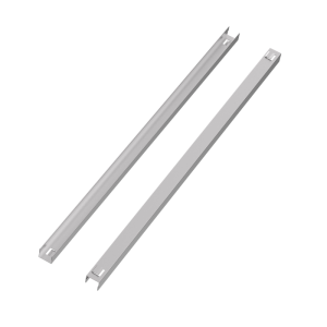 Paire de Glissières pour Saladette et Table pour Pizzaiolo - P 550 mm