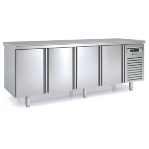 Meuble Réfrigéré Traversant - 8 Portes - 543 L