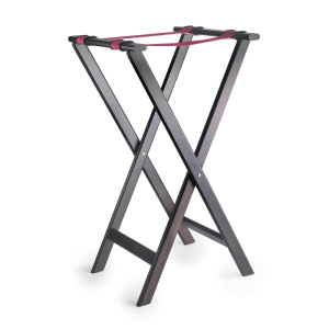 Support Pliable en Bois pour Plateau de Service