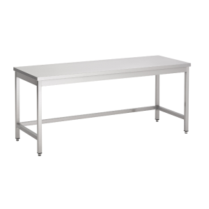 Table Inox - L 700 x P 600 mm