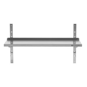 Etagère Murale en Inox - L 1500 x P 300 mm - Reconditionnée